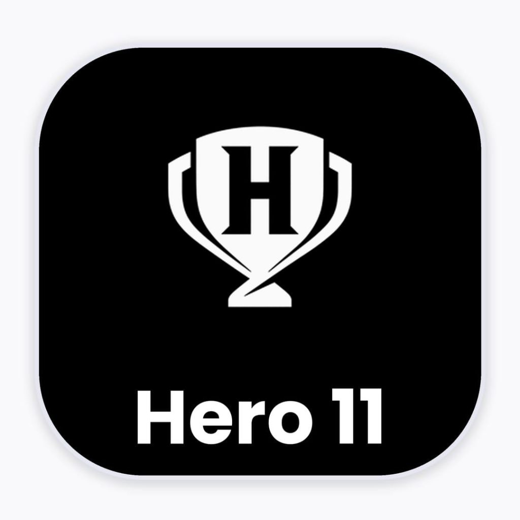 HERO11 Game app download 2026 informational banner