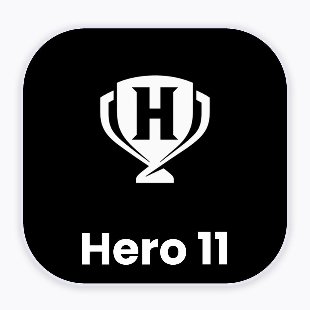 HERO11 Game app download 2026 informational banner